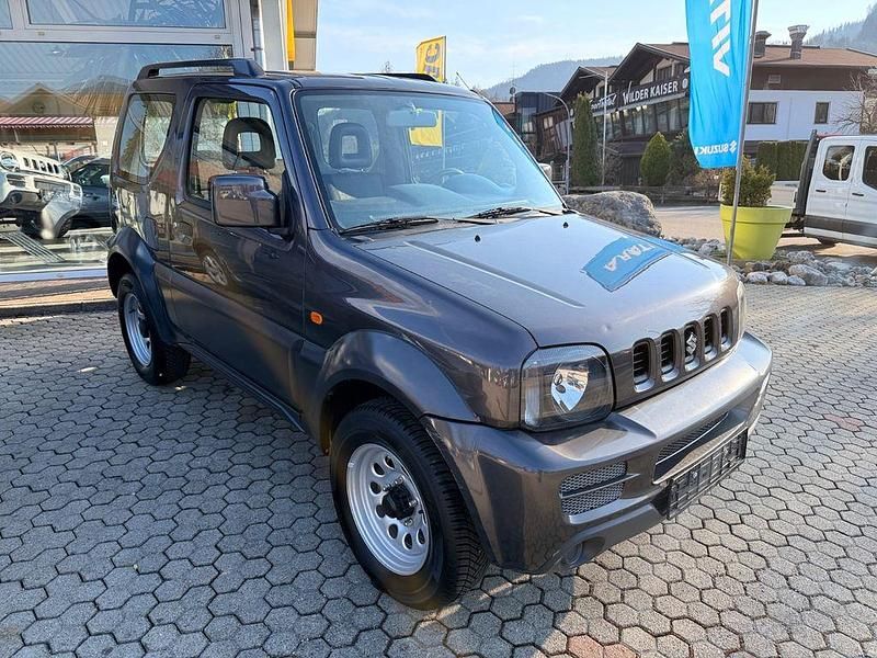 Gebraucht Suzuki Jimny Ranger 86 PS (63 kW) 2009 Grau SUV