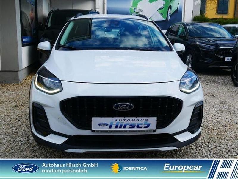 Gebraucht Ford Fiesta Active 125 PS (91 kW) 2022 Weiß Kleinwagen