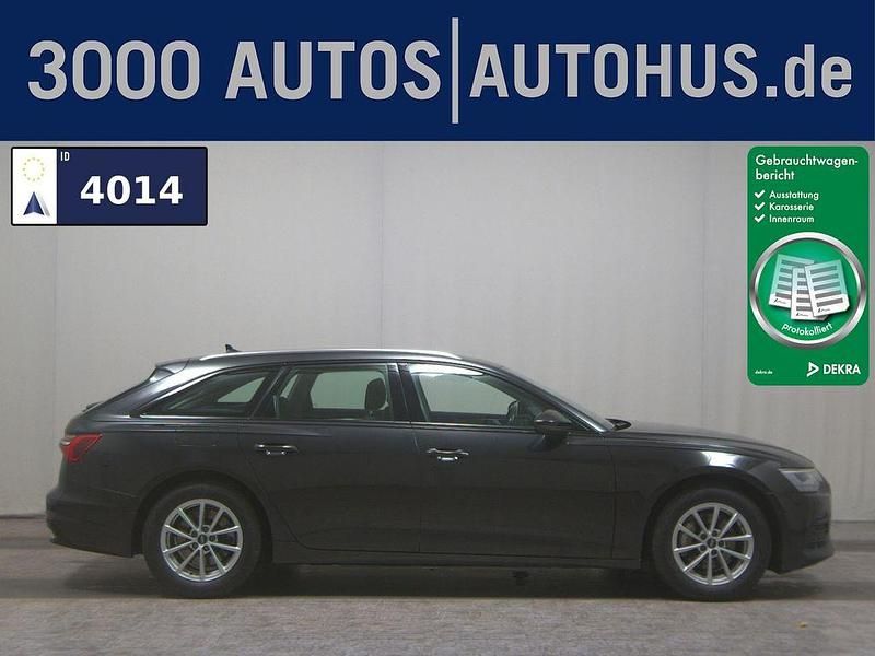 Vesuvgrau metallic Gebraucht 2021 Audi A6 Basis Kombi | 20.990 € (Guter Preis) - Bild 1/4