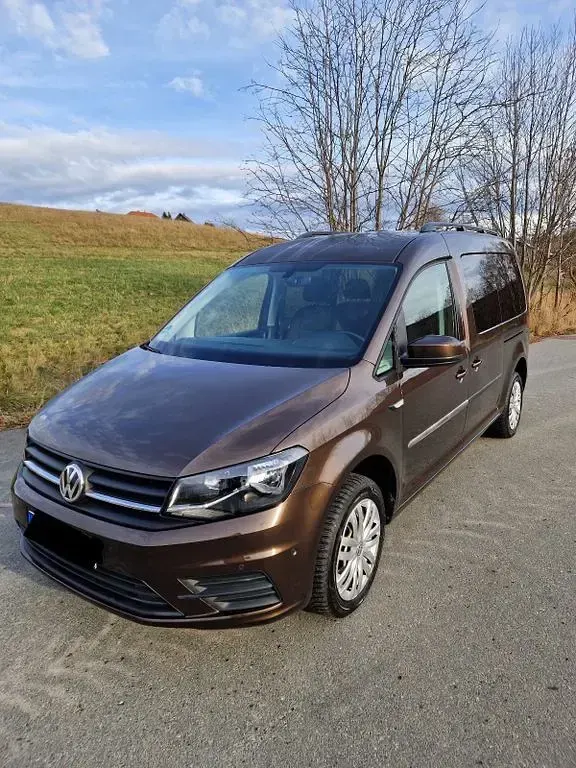 Gebraucht VW Caddy 170 PS (125 kW) 2017 Braun Van / Kleinbus