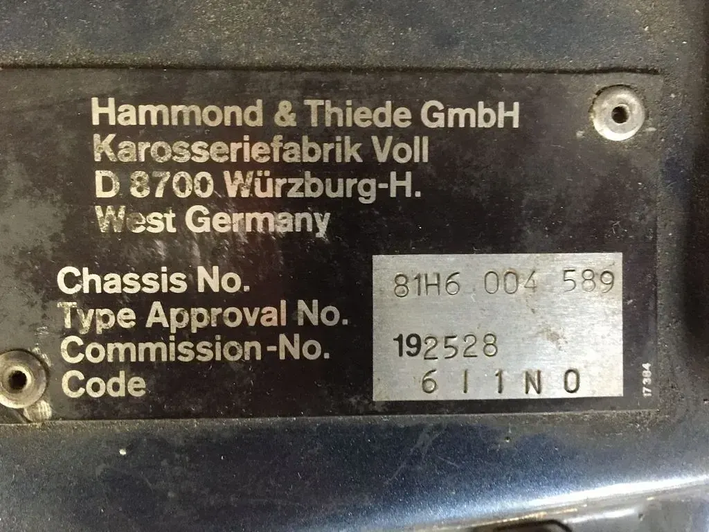 Gebraucht Opel Ascona 116 PS (85 kW) 1986 Blau Cabrio
