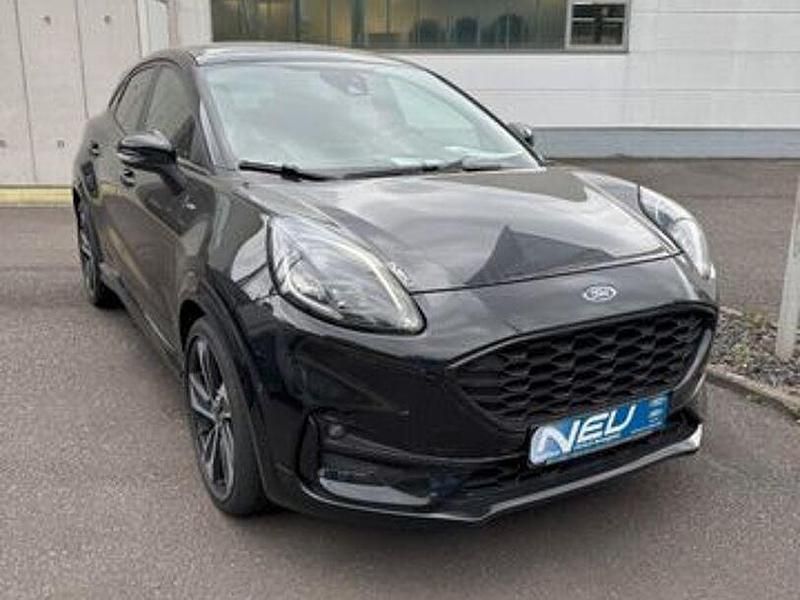 Gebraucht Ford Puma ST-Line X 155 PS (114 kW) 2022 Schwarz Limousine