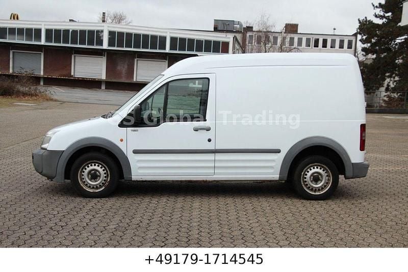 Second-hand Ford Transit Connect 90 CP (66 kW) 2007 Alb Monovolum