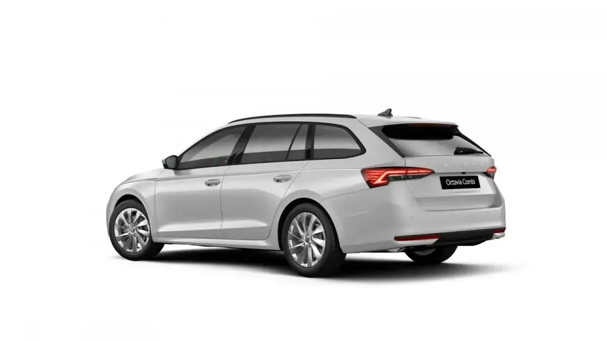 Neu Skoda Octavia Selection 150 PS (110 kW) 2026 Moonweiß perleffekt Kombi