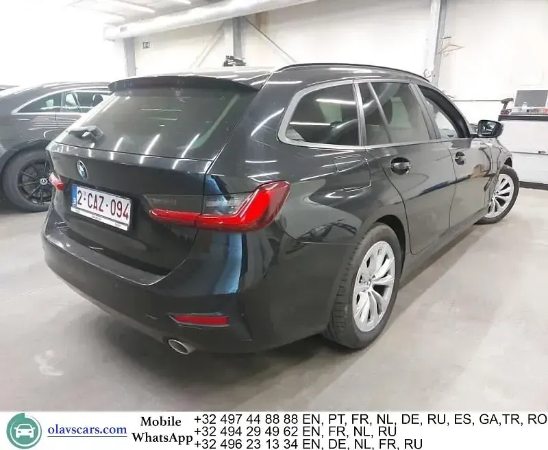 Gebraucht BMW 318 136 PS (100 kW) 2022 Schwarz Limousine