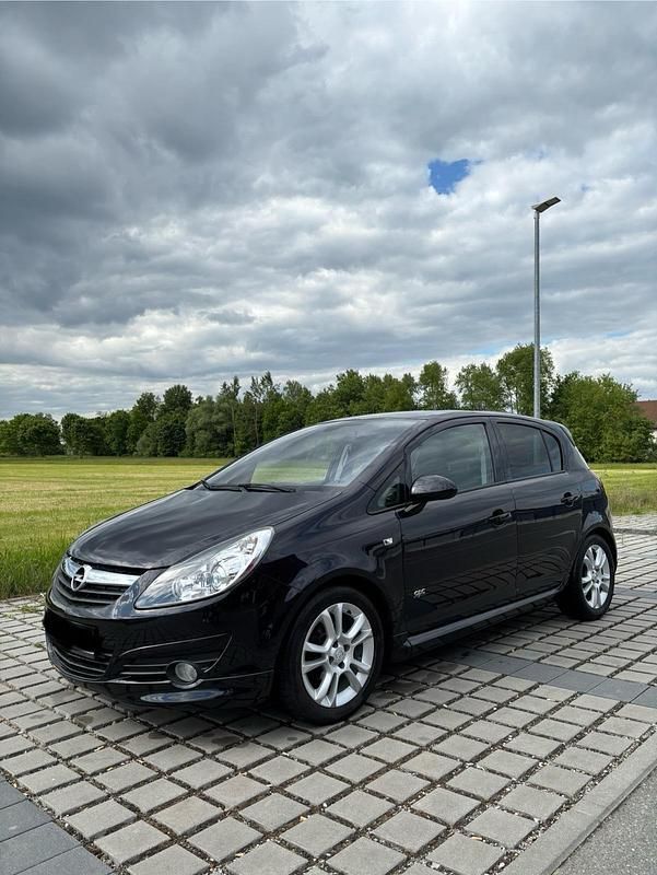 Schwarz Gebraucht 2009 Opel Corsa OPC Kleinwagen | 4.800 € (Fairer Preis) - Bild 1/4