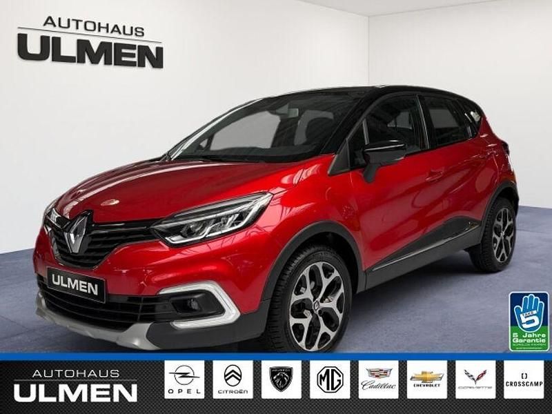 Gebraucht Renault Captur Intens 90 PS (66 kW) 2017 Rot SUV