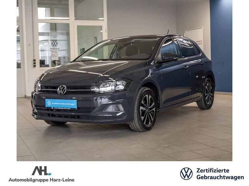 Grau Gebraucht 2021 VW Polo United Kleinwagen | 14.488 € (Guter Preis) - Bild 1/3