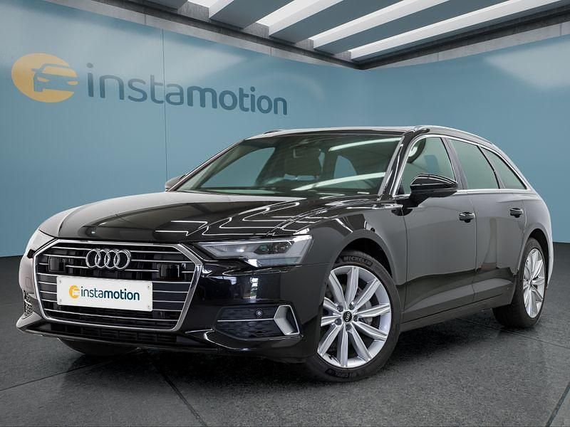 Schwarz Gebraucht 2022 Audi A6 Kombi | 33.799 € (Superpreis) - Bild 1/4