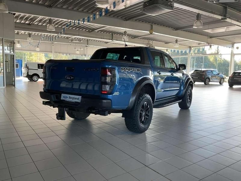 Gebraucht Ford Ranger Raptor 213 PS (156 kW) 2020 Performance blau metallic blau Pickup