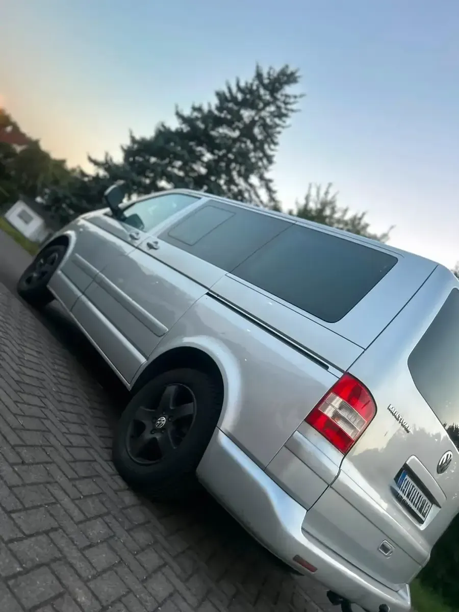 Gebraucht VW Multivan California 174 PS (127 kW) 2003 Silber Van / Kleinbus