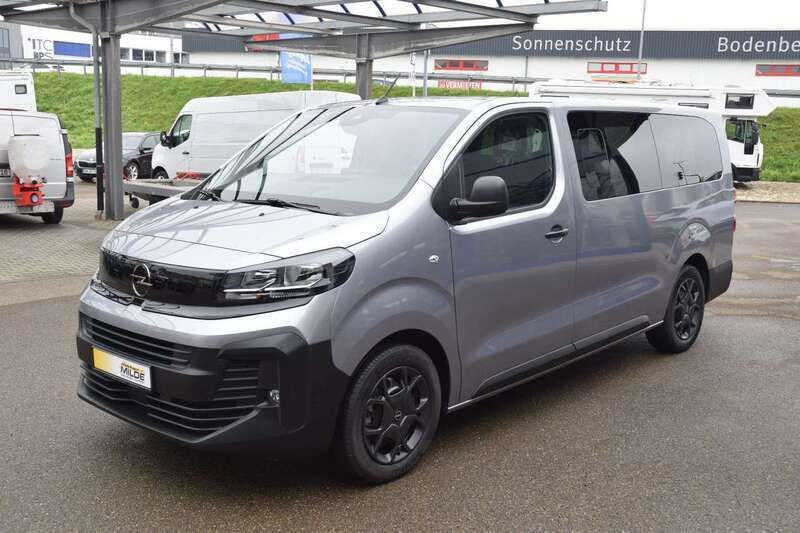 Grau Neu 2025 Opel Vivaro Van | 38.990 € (Fairer Preis) - Bild 1/4