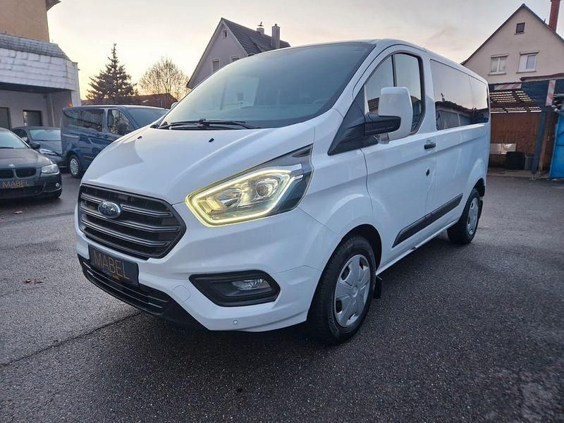 Gebraucht Ford Transit Trend+ 105 PS (77 kW) 2018 Weiß Van / Kleinbus
