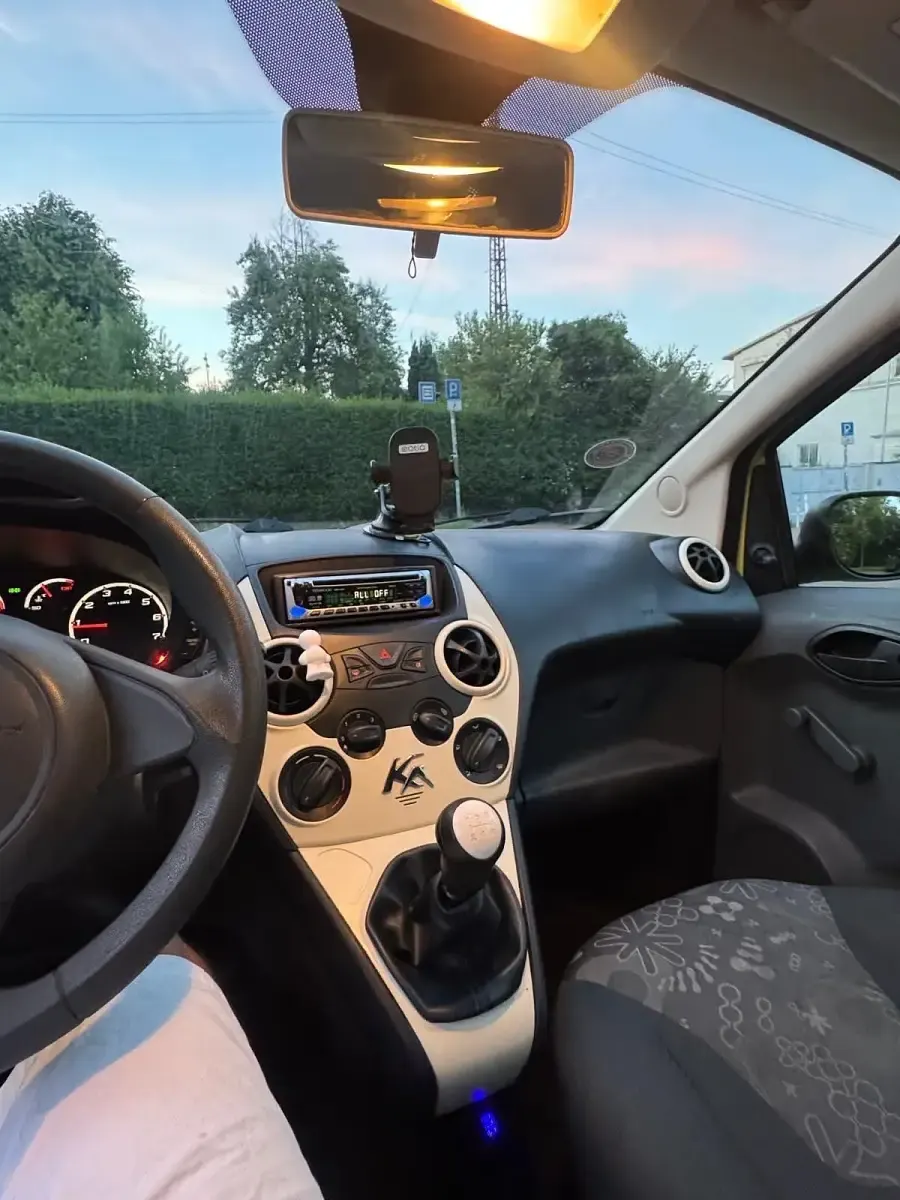 Gebraucht Ford Ka 60 PS (44 kW) 2009 Grün Kleinwagen