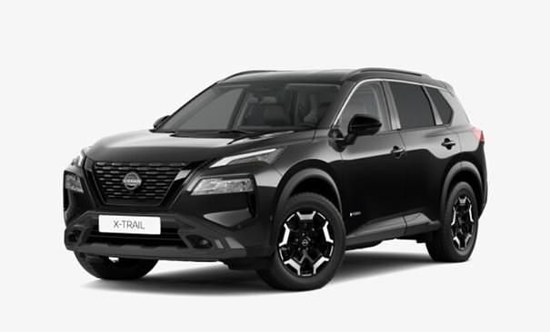 Black pearl Neu 2025 Nissan X-Trail SUV | 37.470 € (Superpreis) - Bild 1/3