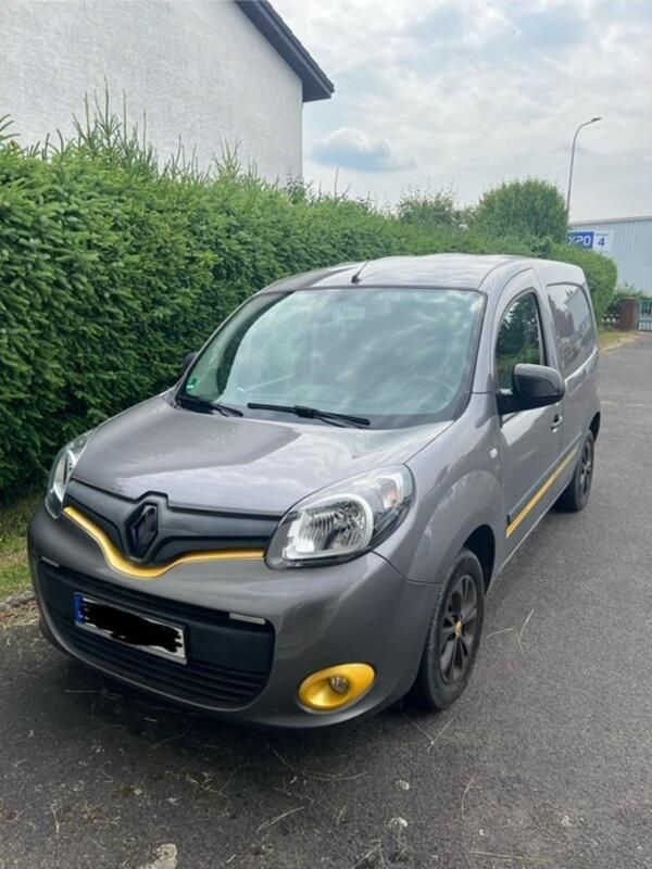 Grau Gebraucht 2018 Renault Kangoo Van / Kleinbus | 6.400 € (Fairer Preis) - Bild 1/4