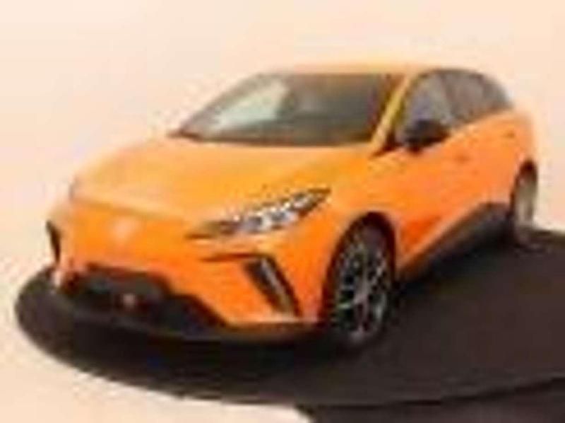 Gebraucht MG MG4 EV Luxury 150 kW (204 PS) 2024 Fizzy orange: nfz Kleinwagen