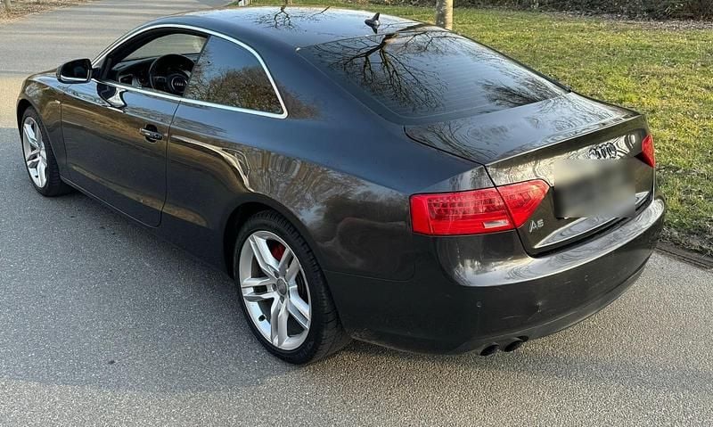Gebraucht Audi A5 S-Line 177 PS (130 kW) 2012 Schwarz Coupé