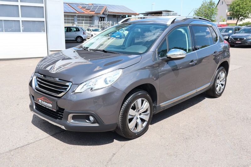 Grau Gebraucht 2015 Peugeot 2008 Allure SUV | 7.850 € (Guter Preis) - Bild 1/4
