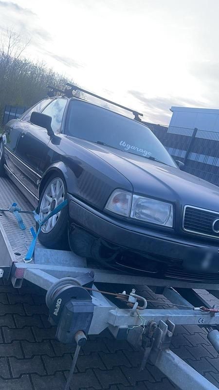 Second-hand Audi 80 90 CP (66 kW) 1994 Negru Berlinǎ