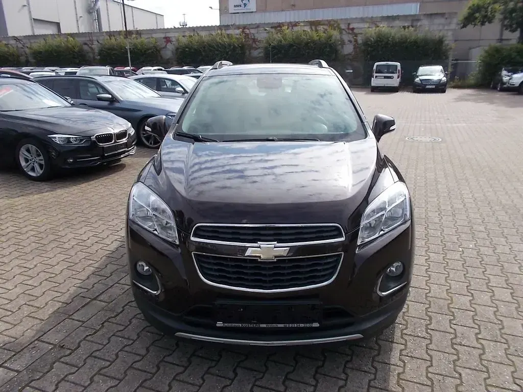 Gebraucht Chevrolet Trax LT 140 PS (102 kW) 2014 Braun SUV