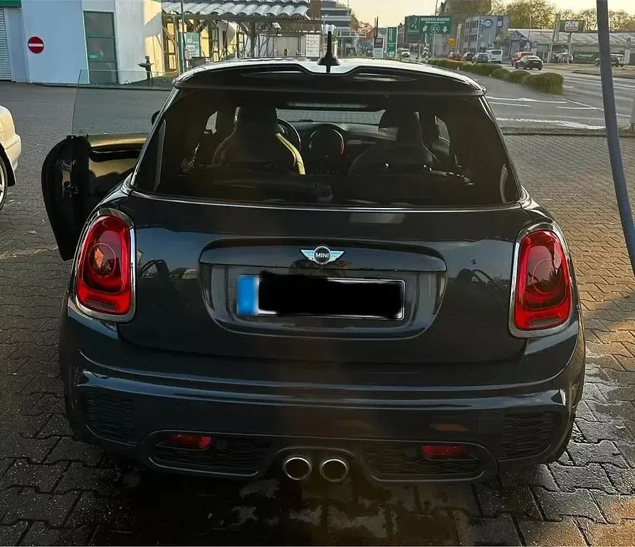 Gebraucht Mini Cooper SD 170 PS (125 kW) 2017 Grau Kleinwagen