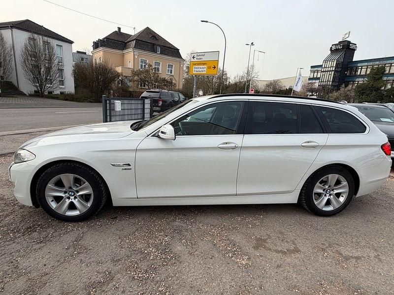 Gebraucht BMW 525 218 PS (160 kW) 2012 Weiß Kombi