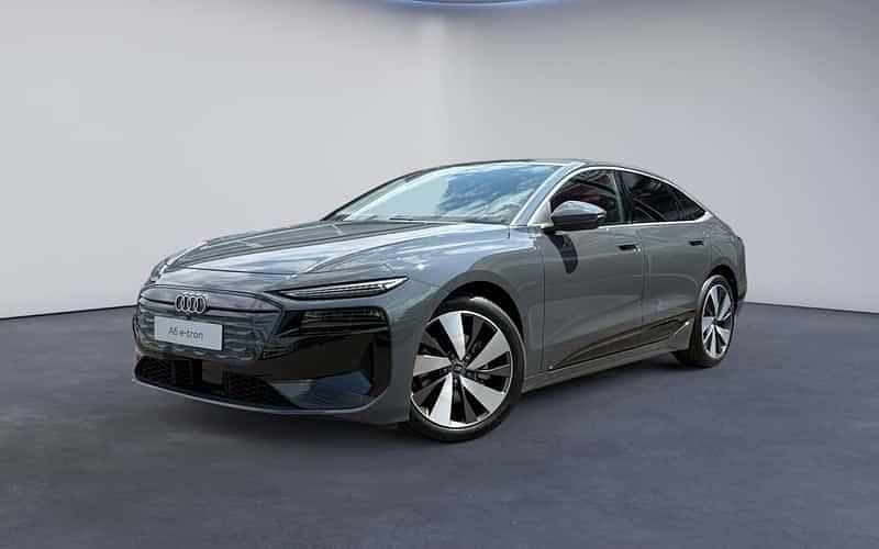 Grau Neu 2025 Audi e-tron Sportback Comfort SUV | 56.990 € (Teuer) - Bild 1/4