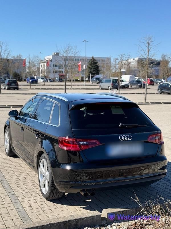 Gebraucht Audi A3 Ambition 180 PS (132 kW) 2015 Schwarz Kombi