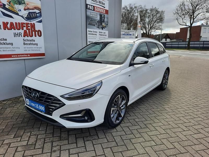 Gebraucht Hyundai i30 Prime 159 PS (116 kW) 2020 Weiß Kombi
