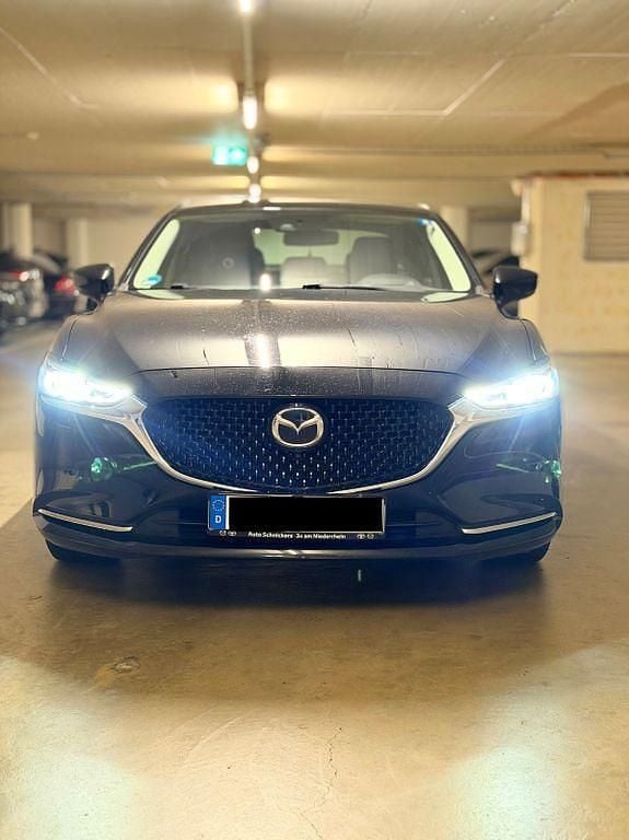 Gebraucht Mazda 6 Sports-Line 194 PS (142 kW) 2022 Schwarz Limousine
