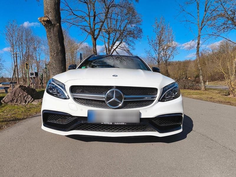 Gebraucht Mercedes C63 AMG AMG 476 PS (350 kW) 2016 Weiß Kombi