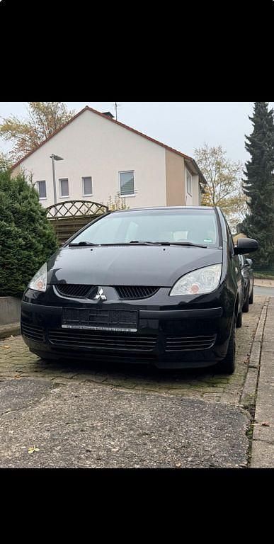 Gebraucht Mitsubishi Colt Invite 95 PS (69 kW) 2005 Schwarz Kleinwagen