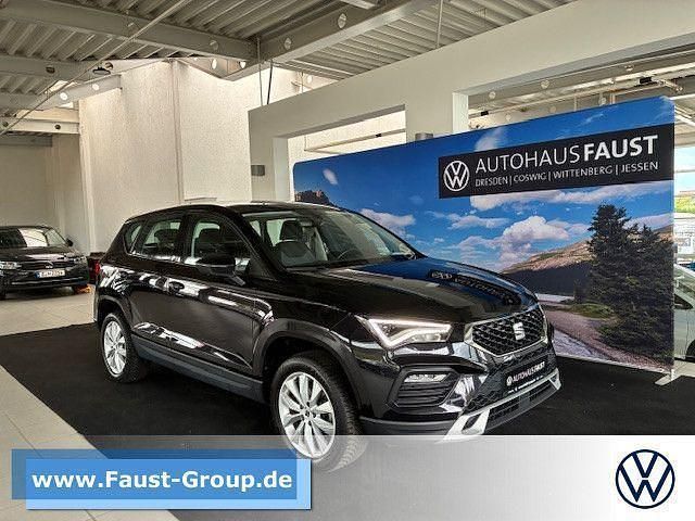 Schwarz Gebraucht 2022 Seat Ateca Style SUV | 19.950 € (Guter Preis) - Bild 1/4