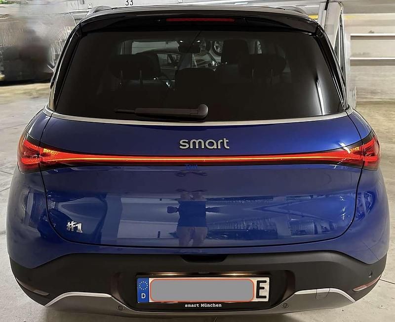 Gebraucht Smart #1 Edition #1 200 kW (272 PS) 2023 Blau SUV