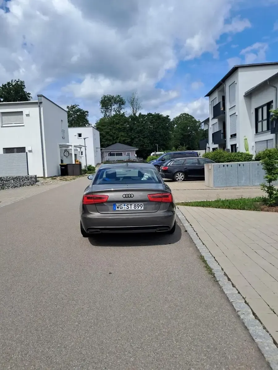 Używany Audi A6 245 KM (180 kW) 2011 Brązowy Sedan/Limuzyna