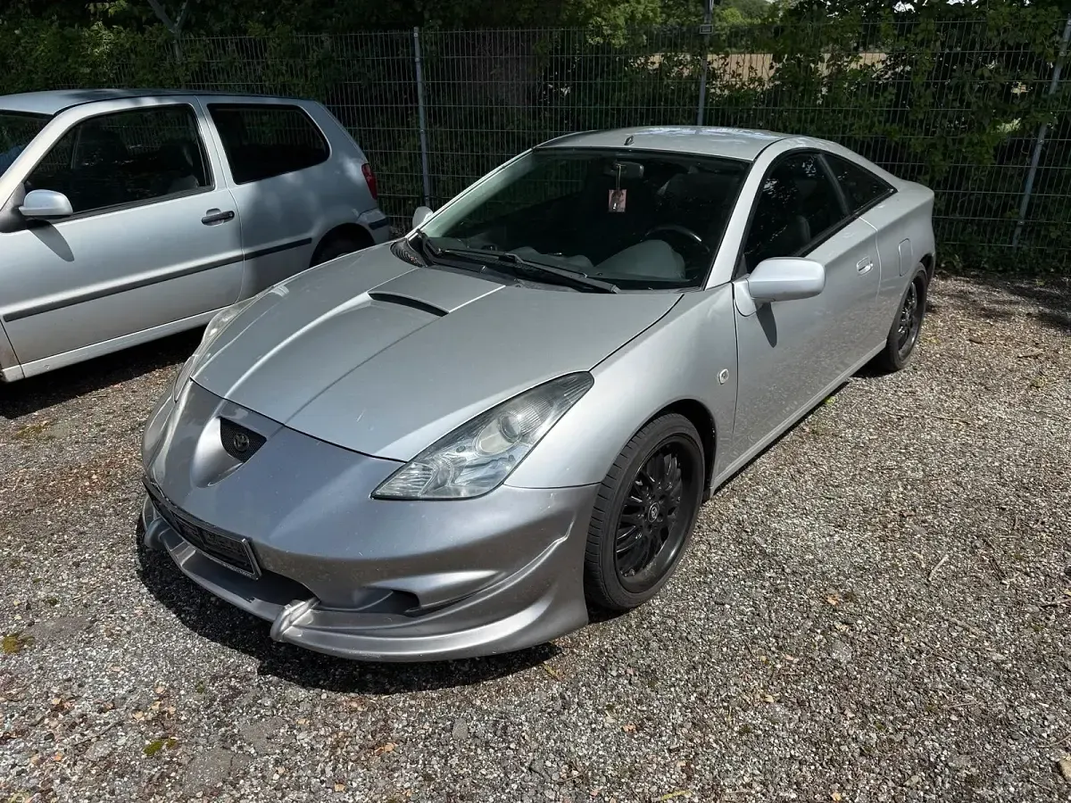 Gebraucht Toyota Celica 145 PS (106 kW) 2003 Silber Coupé