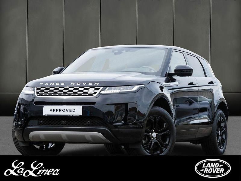 Schwarz Gebraucht 2019 Land Rover Range Rover evoque S SUV | 30.890 € (Fairer Preis) - Bild 1/4