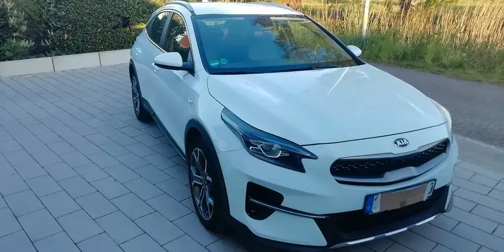 Brugt Kia XCeed Vision 160 HK (117 kW) 2021 Hvid SUV
