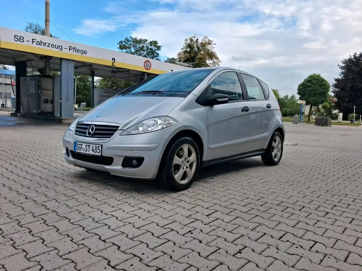 Gebraucht Mercedes A160 82 PS (60 kW) 2008 Silber Kleinwagen