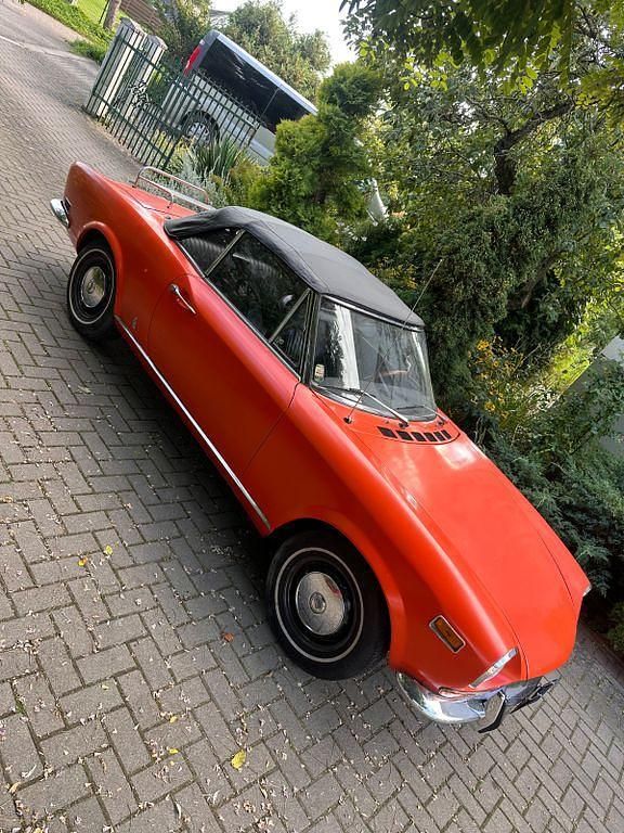 Rot Gebraucht 1971 Fiat 124 Spider Cabrio | 10.499 € - Bild 1/4
