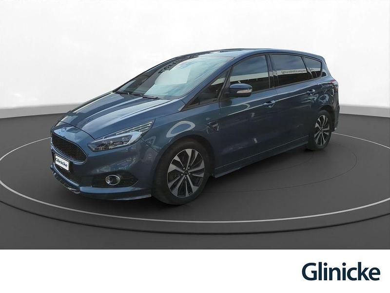 Blau Gebraucht 2019 Ford S-MAX ST-Line Van / Kleinbus | 24.480 € (Fairer Preis) - Bild 1/4