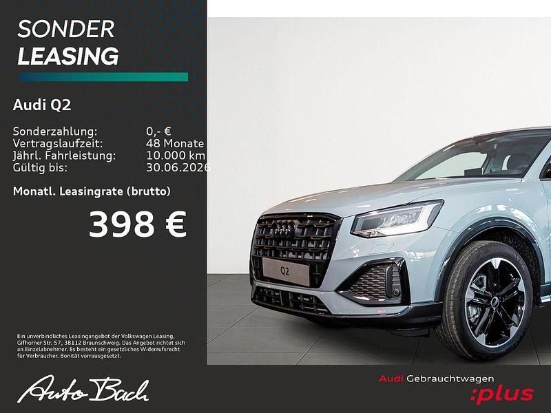 Gebraucht Audi Q2 Advanced Plus 150 PS (110 kW) 2025 Pfeilgrau perleffekt SUV
