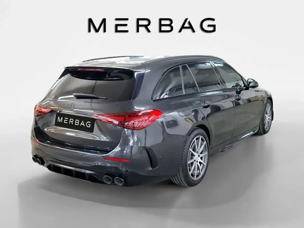 Gebraucht Mercedes C43 AMG AMG 408 PS (300 kW) 2023 Metalliclack graphitgrau Kombi