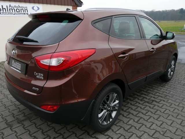 Gebraucht Hyundai ix35 136 PS (100 kW) 2014 Braun metallic SUV