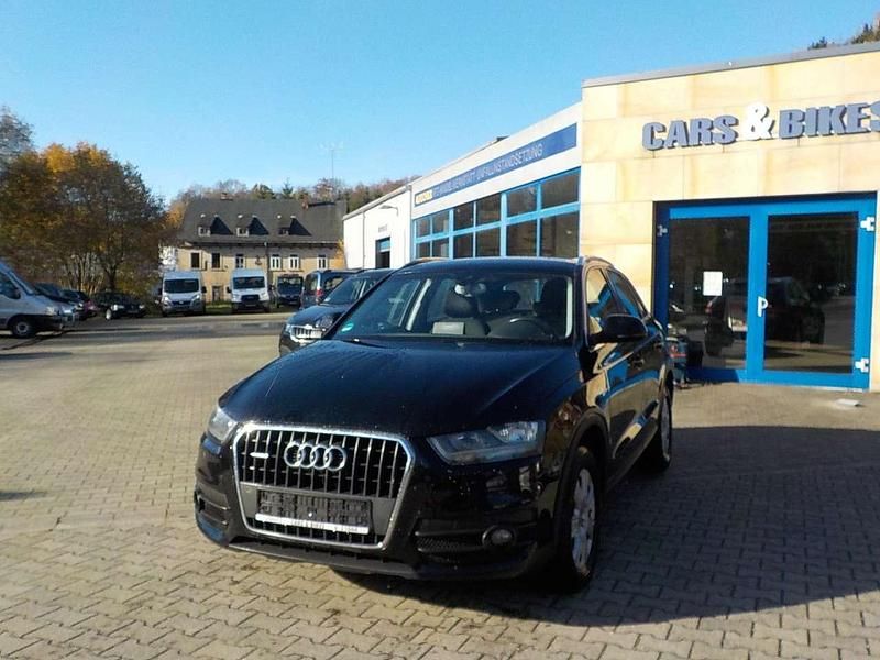 Brillantschwarz Gebraucht 2013 Audi Q3 SUV | 13.990 € (Fairer Preis) - Bild 1/4