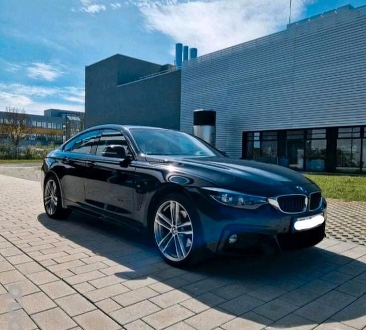 Gebraucht BMW 430 M Sport 252 PS (185 kW) 2018 Schwarz Coupé