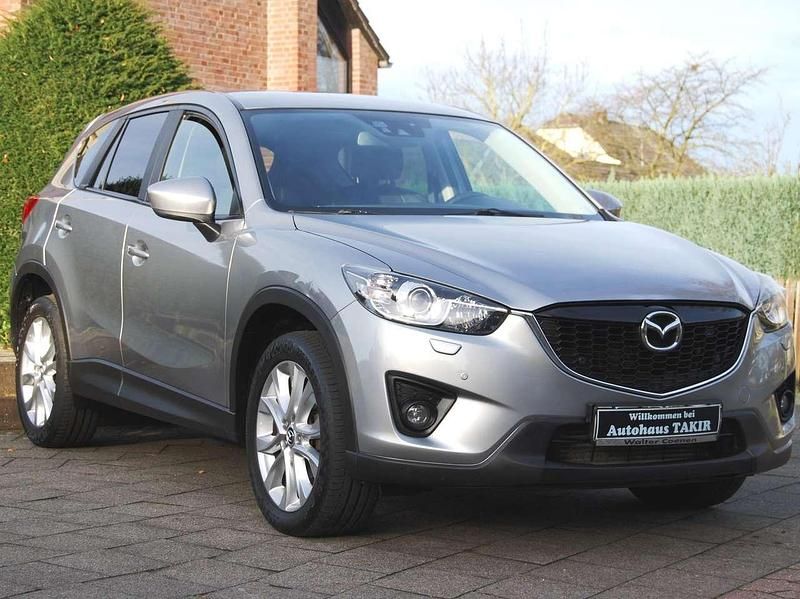 Plutossilber metallic Gebraucht 2014 Mazda CX-5 Sports-Line SUV | 5.900 € (Superpreis) - Bild 1/4