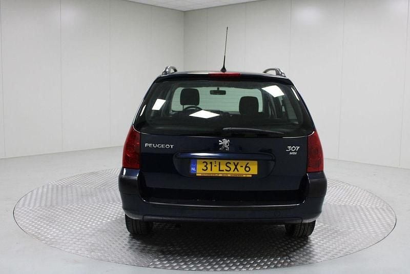 Gebraucht Peugeot 307 90 PS (66 kW) 2008 Blau Kombi
