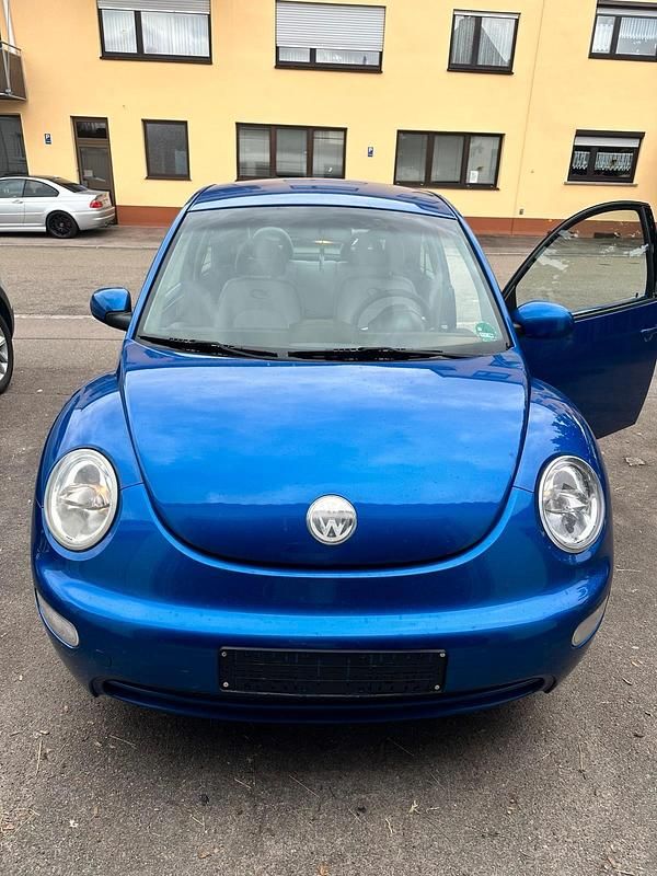 Gebraucht VW Beetle 75 PS (55 kW) 2002 Blau Kleinwagen
